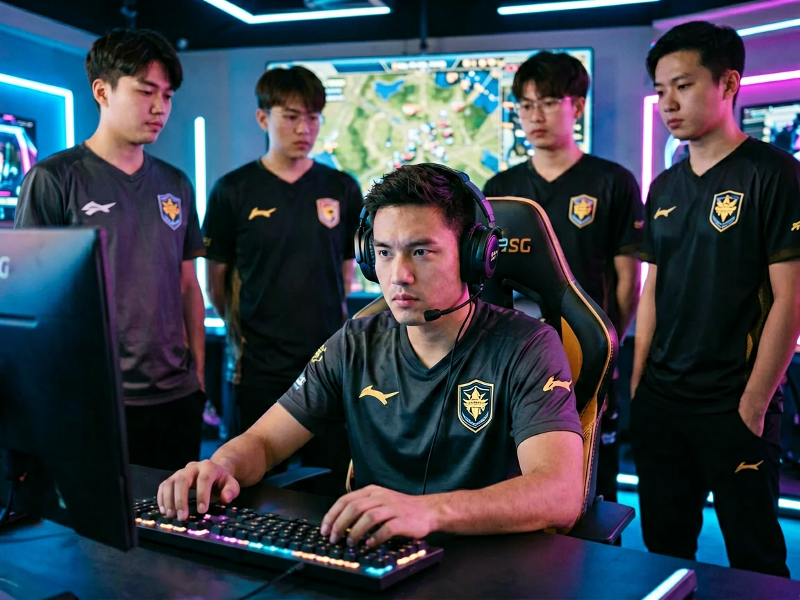 体育赛场准备,MADLionsKOIS